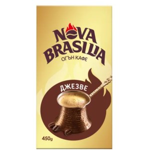 Nova Brasilia Джезве мляно 0.450 кг.